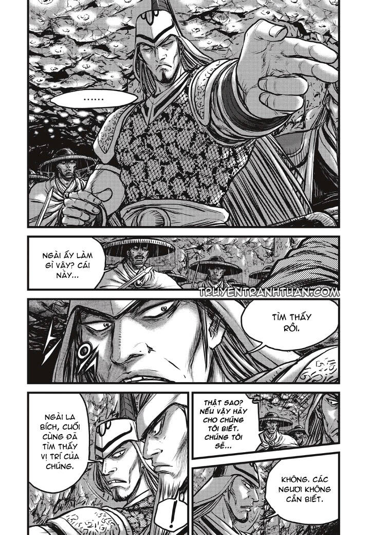 Hiệp Khách Giang Hồ: Chapter 492