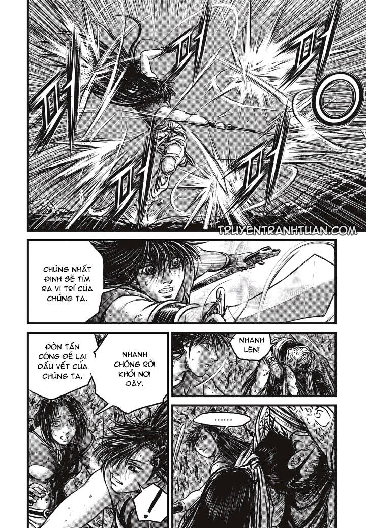 Hiệp Khách Giang Hồ: Chapter 492