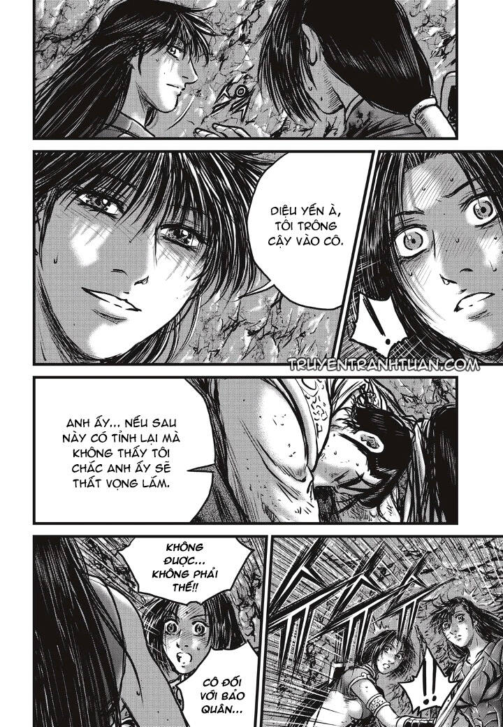 Hiệp Khách Giang Hồ: Chapter 492