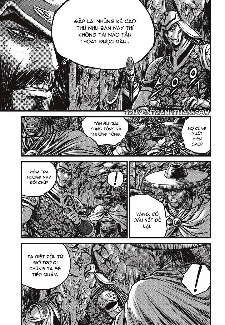 Hiệp Khách Giang Hồ: Chapter 492