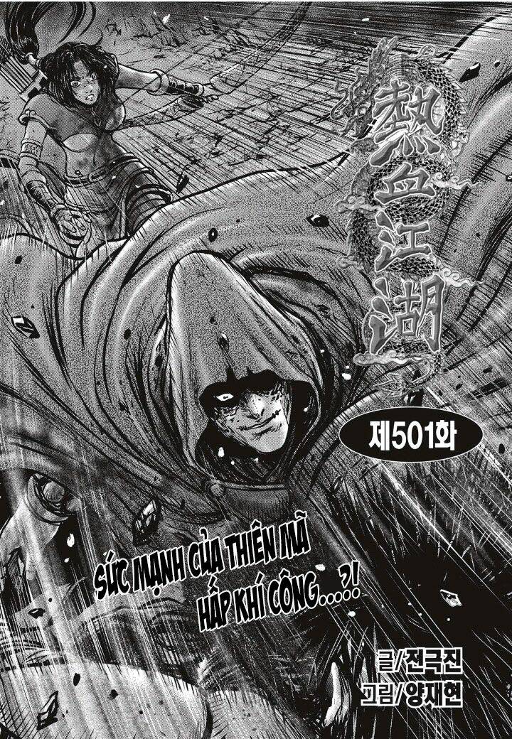 Hiệp Khách Giang Hồ: Chapter 501