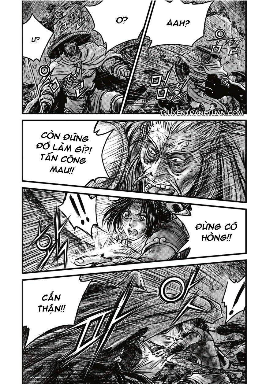Hiệp Khách Giang Hồ: Chapter 501
