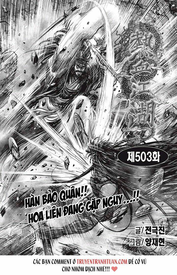 Hiệp Khách Giang Hồ: Chapter 503