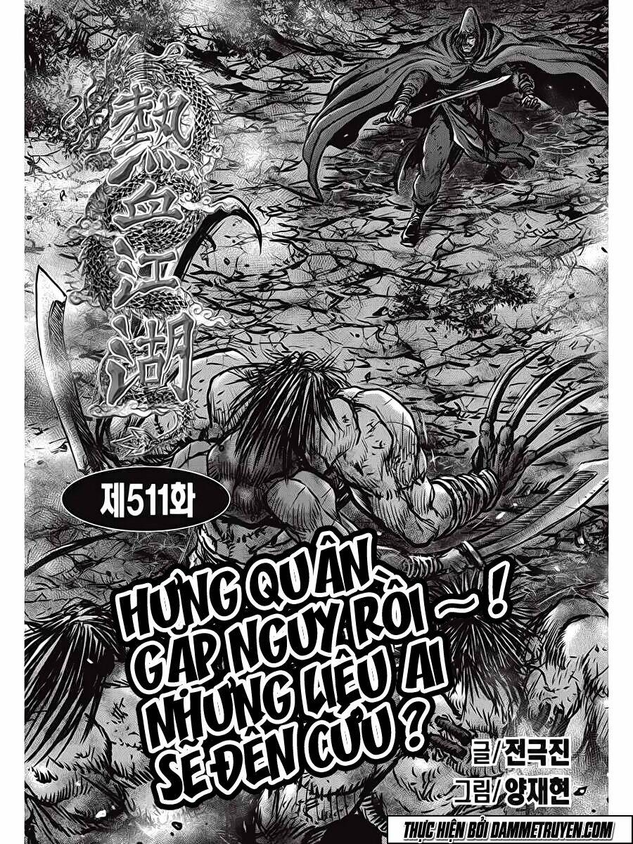 Hiệp Khách Giang Hồ: Chapter 511