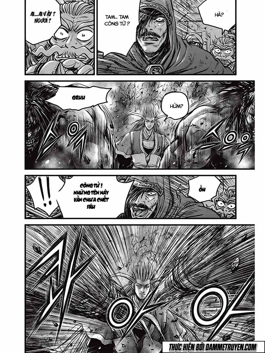 Hiệp Khách Giang Hồ: Chapter 511