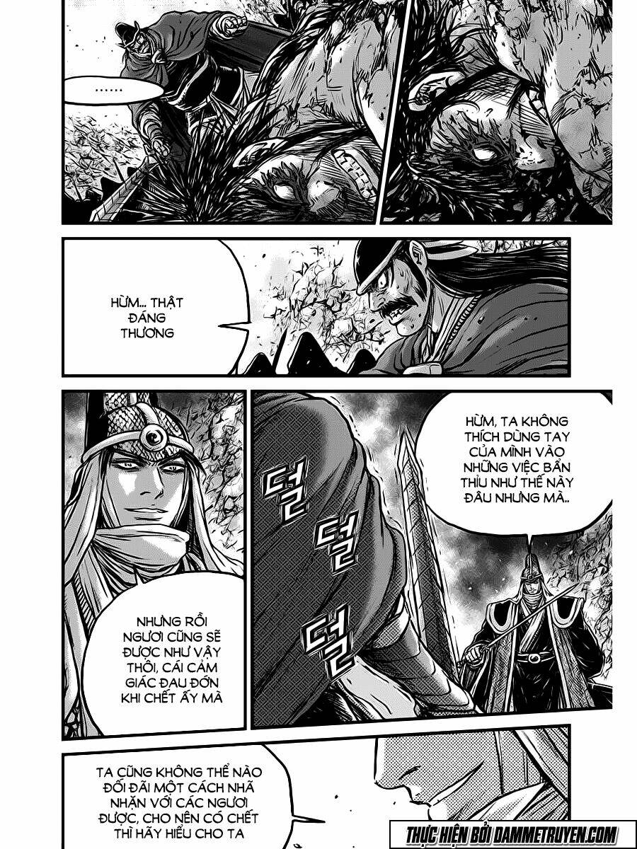 Hiệp Khách Giang Hồ: Chapter 517