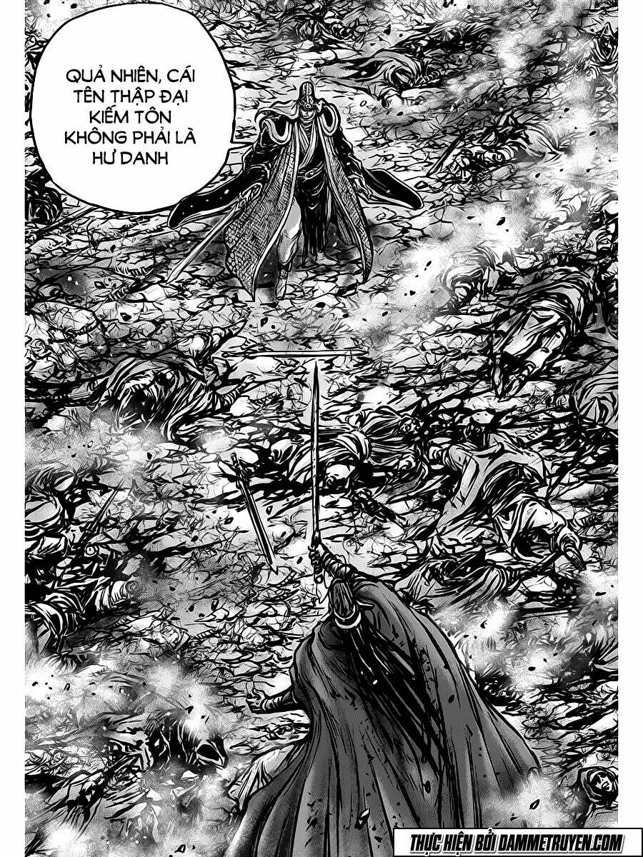 Hiệp Khách Giang Hồ: Chapter 517