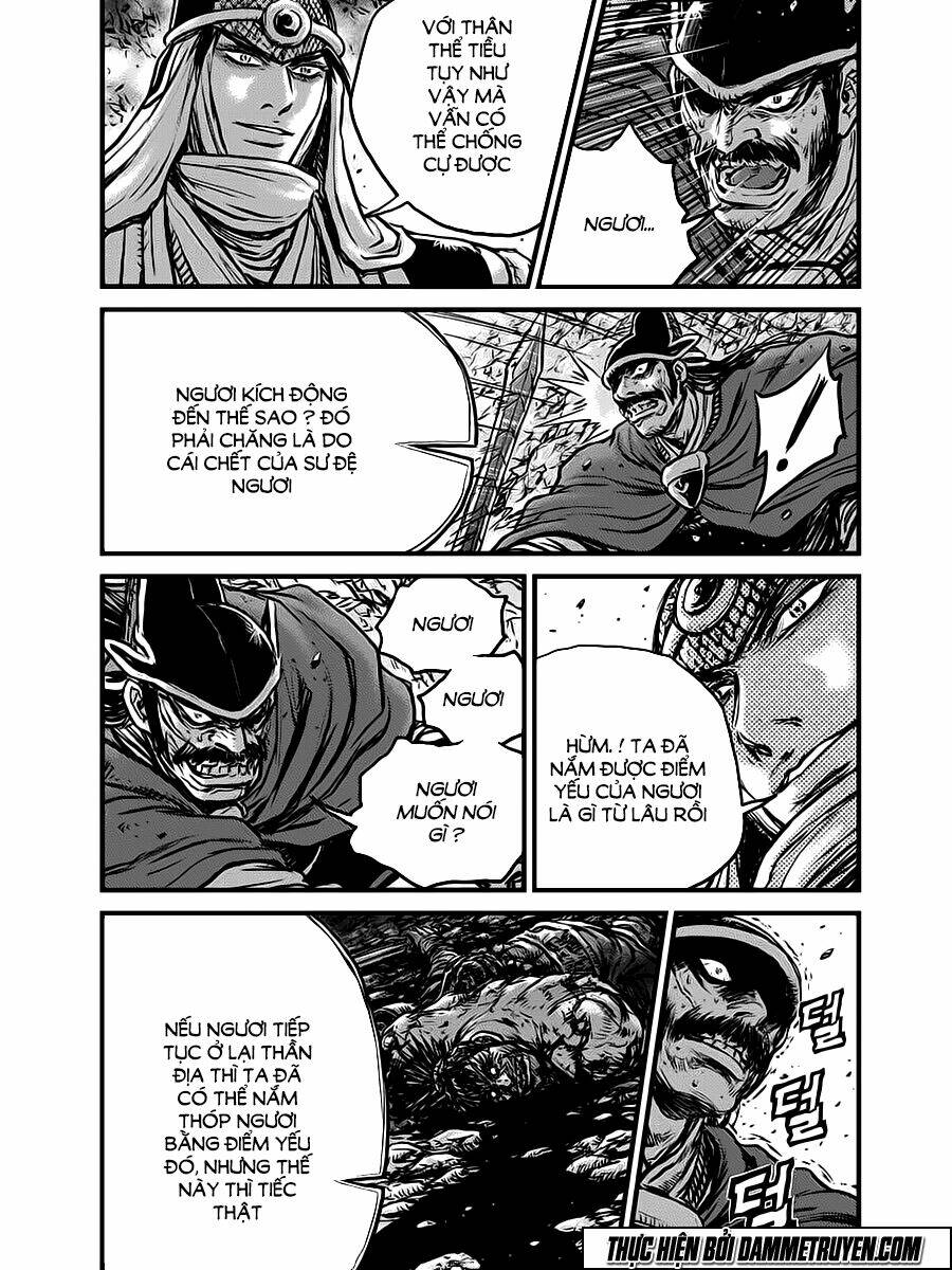 Hiệp Khách Giang Hồ: Chapter 517