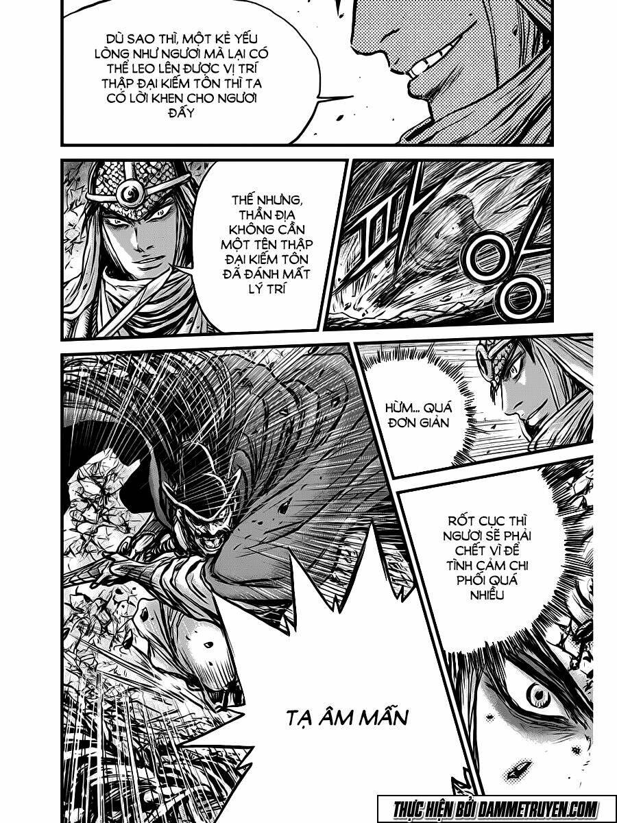 Hiệp Khách Giang Hồ: Chapter 517