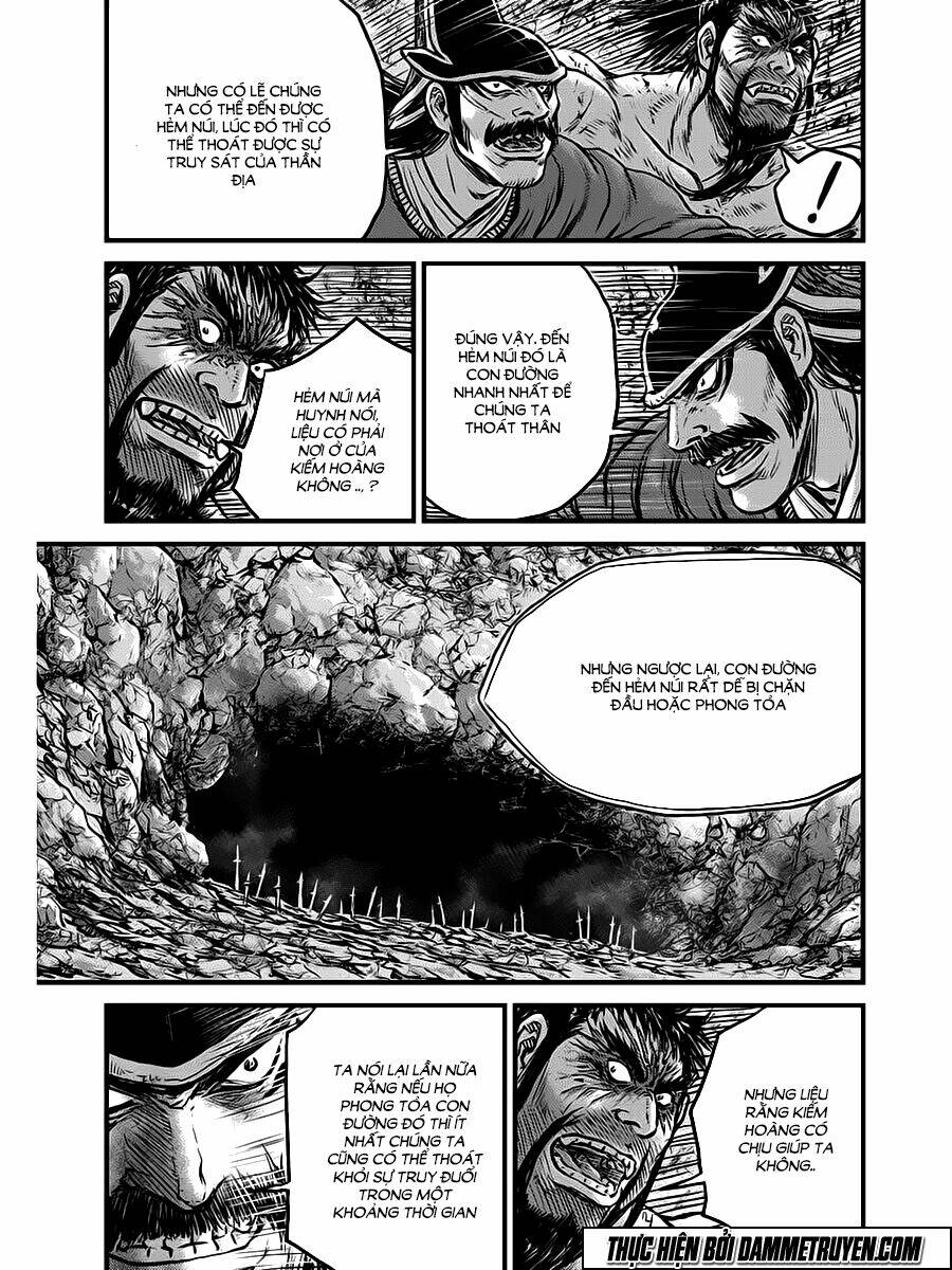 Hiệp Khách Giang Hồ: Chapter 517