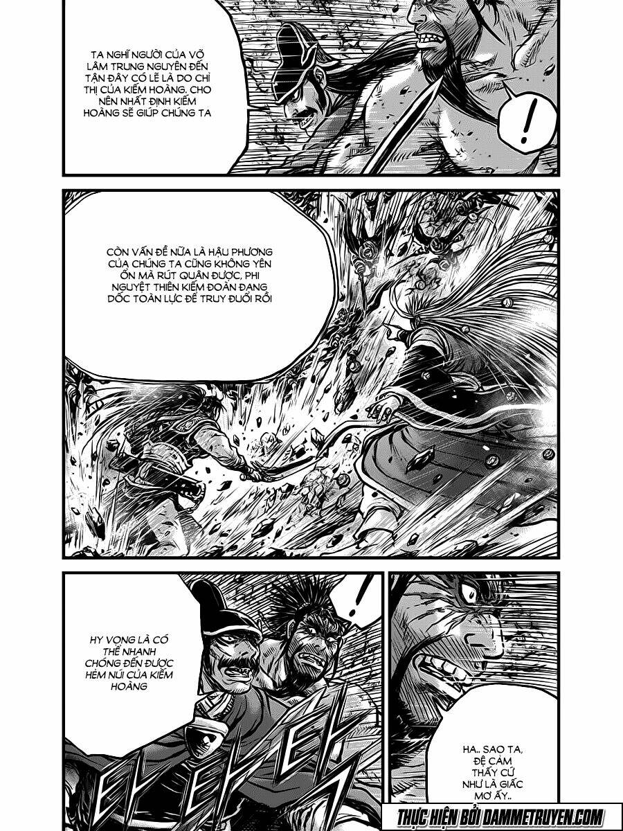Hiệp Khách Giang Hồ: Chapter 517