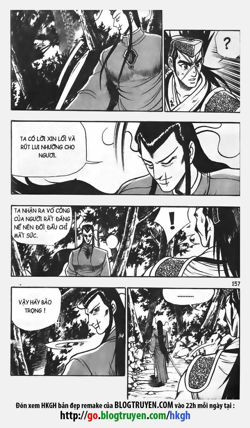 Hiệp Khách Giang Hồ: Chapter 53