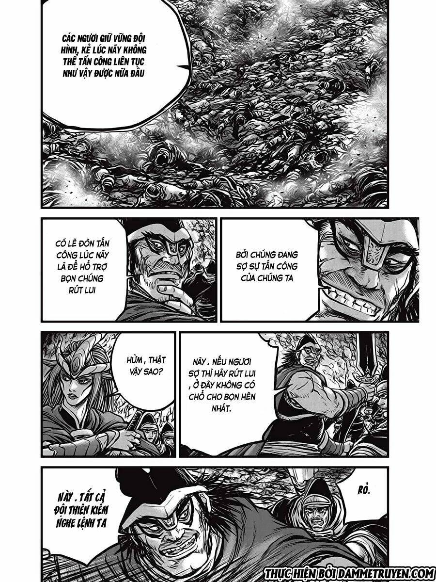 Hiệp Khách Giang Hồ: Chapter 530