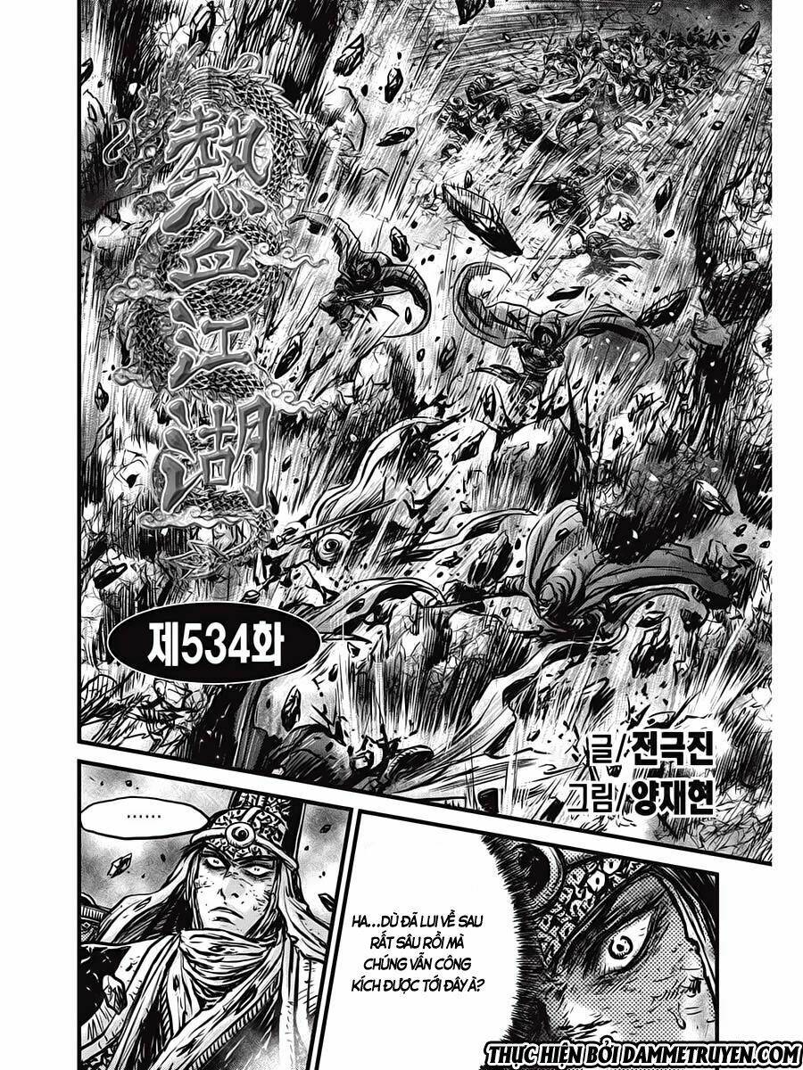 Hiệp Khách Giang Hồ: Chapter 534