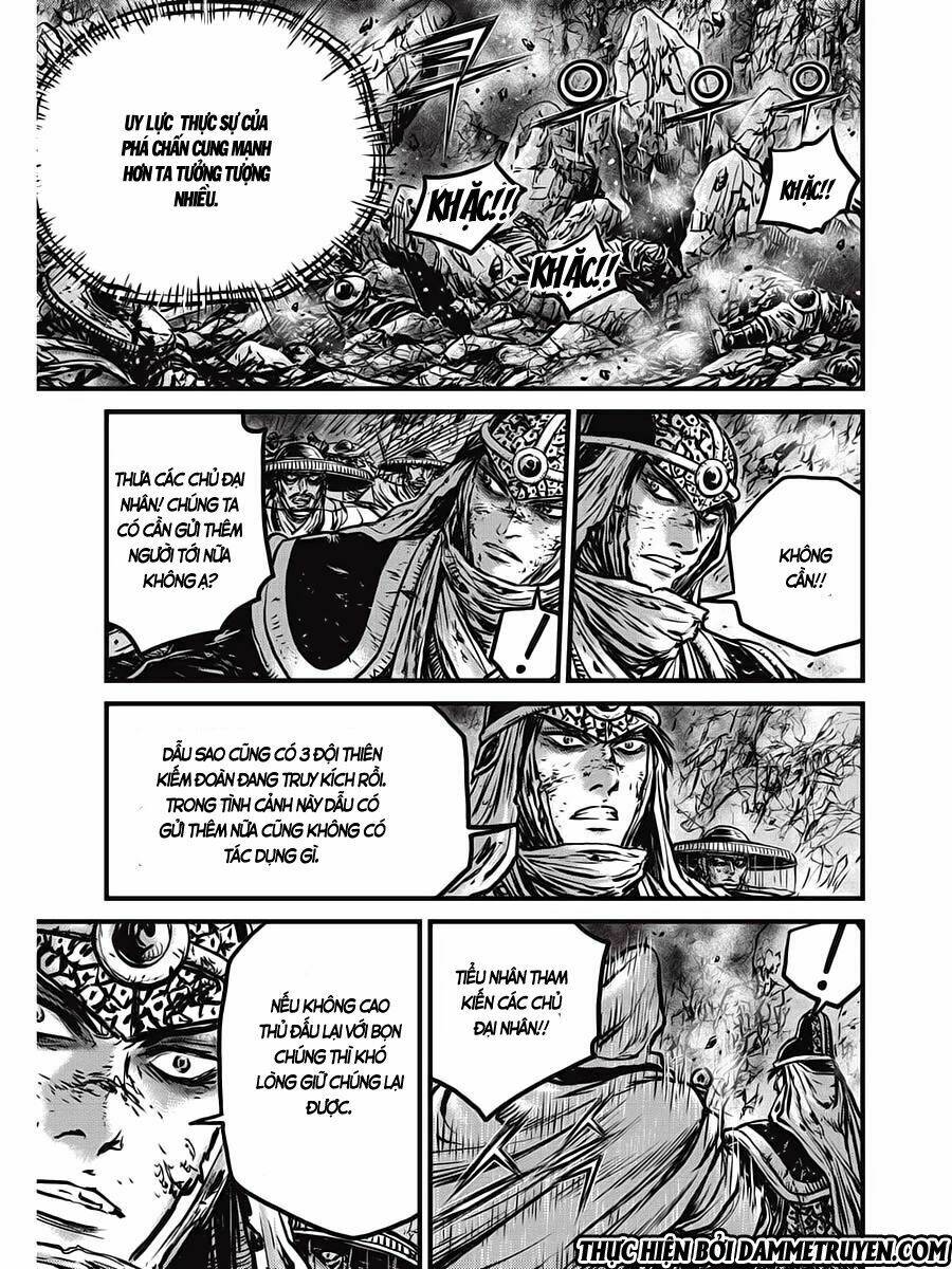 Hiệp Khách Giang Hồ: Chapter 534
