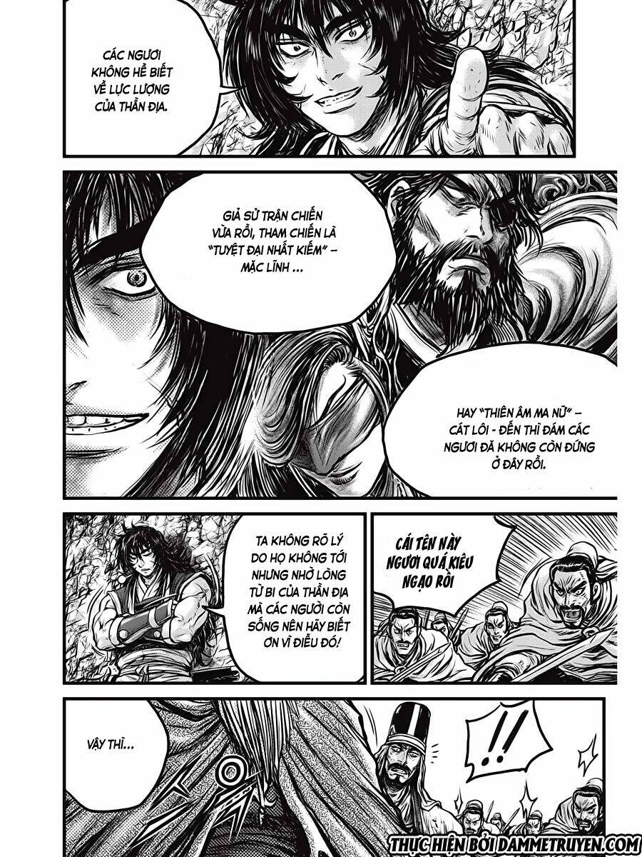 Hiệp Khách Giang Hồ: Chapter 535
