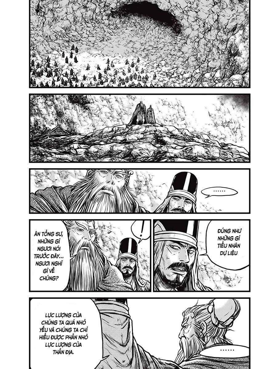 Hiệp Khách Giang Hồ: Chapter 535
