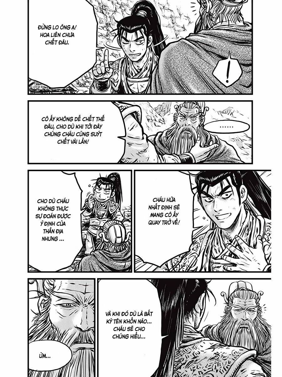 Hiệp Khách Giang Hồ: Chapter 535