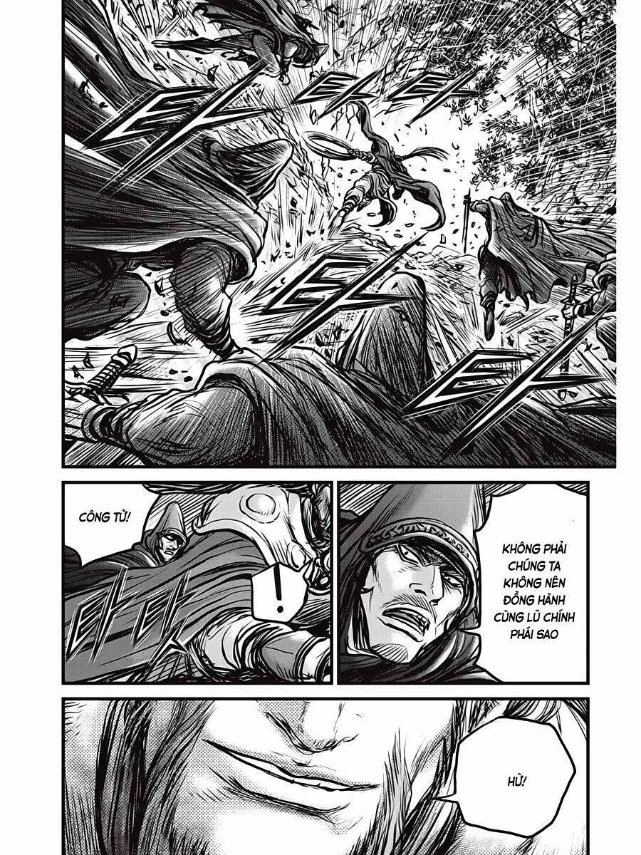 Hiệp Khách Giang Hồ: Chapter 535