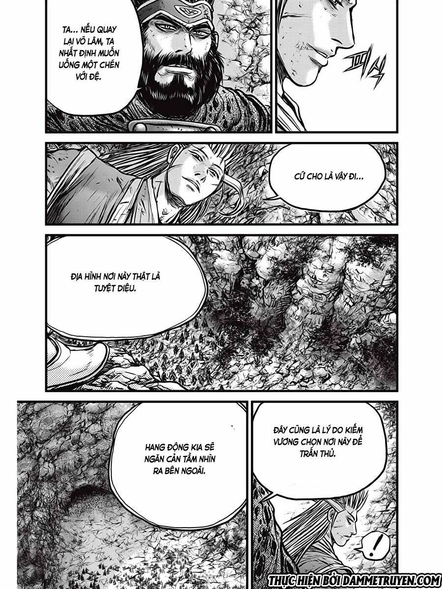 Hiệp Khách Giang Hồ: Chapter 535