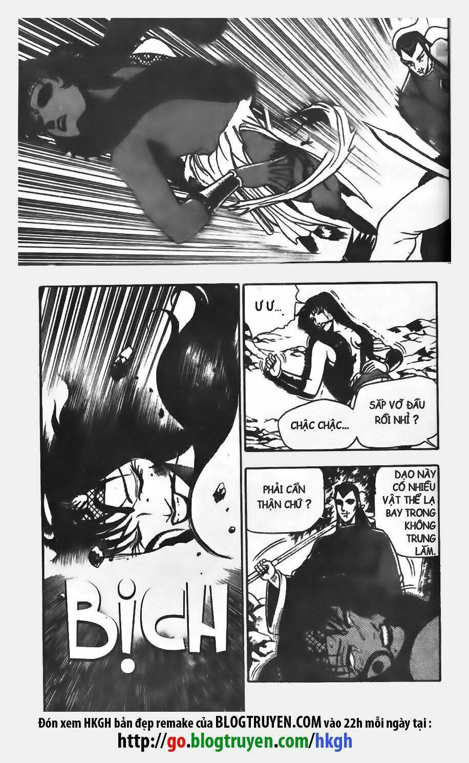 Hiệp Khách Giang Hồ: Chapter 54