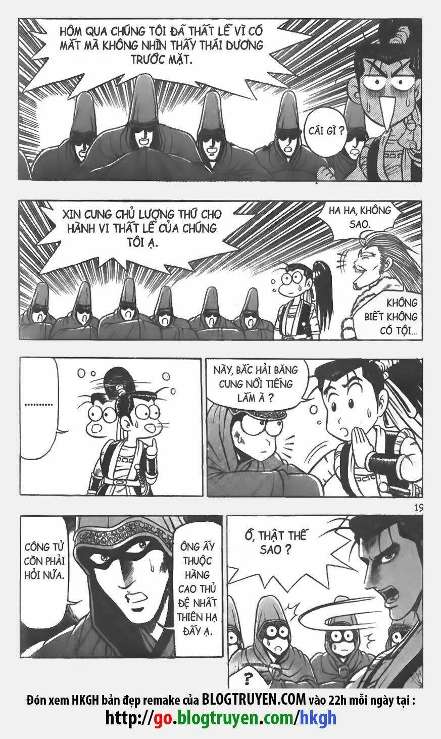Hiệp Khách Giang Hồ: Chapter 55