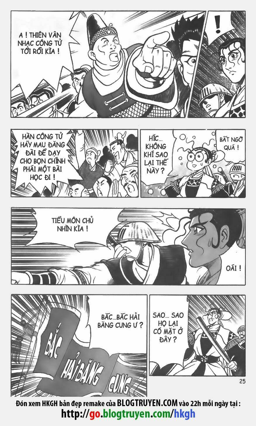 Hiệp Khách Giang Hồ: Chapter 55