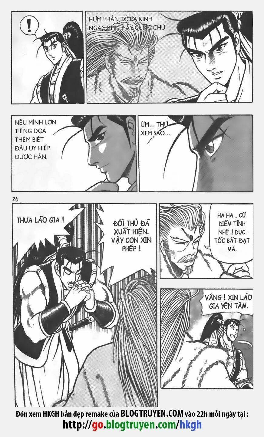 Hiệp Khách Giang Hồ: Chapter 55