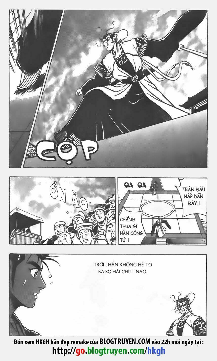 Hiệp Khách Giang Hồ: Chapter 55