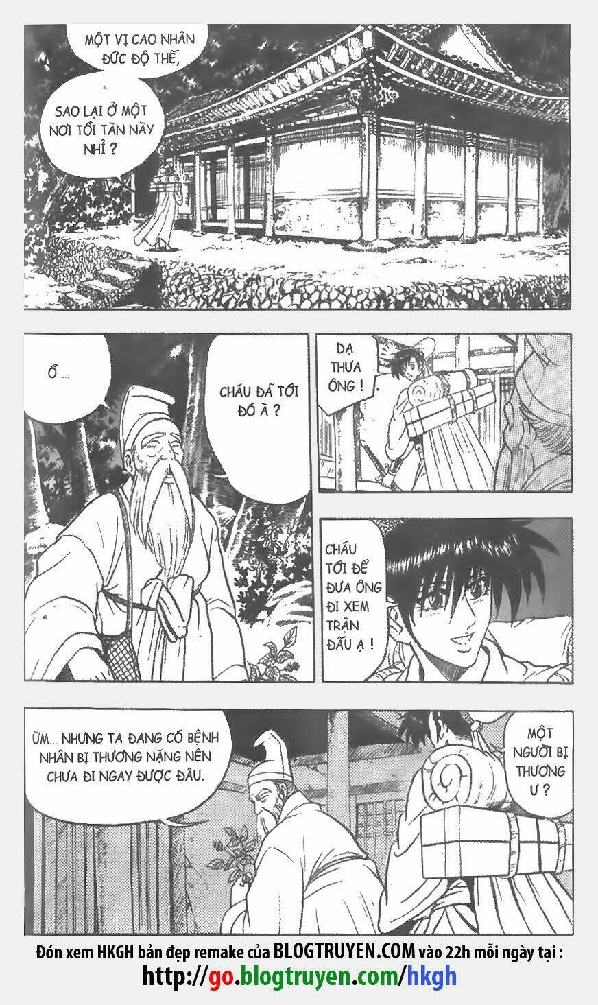 Hiệp Khách Giang Hồ: Chapter 55
