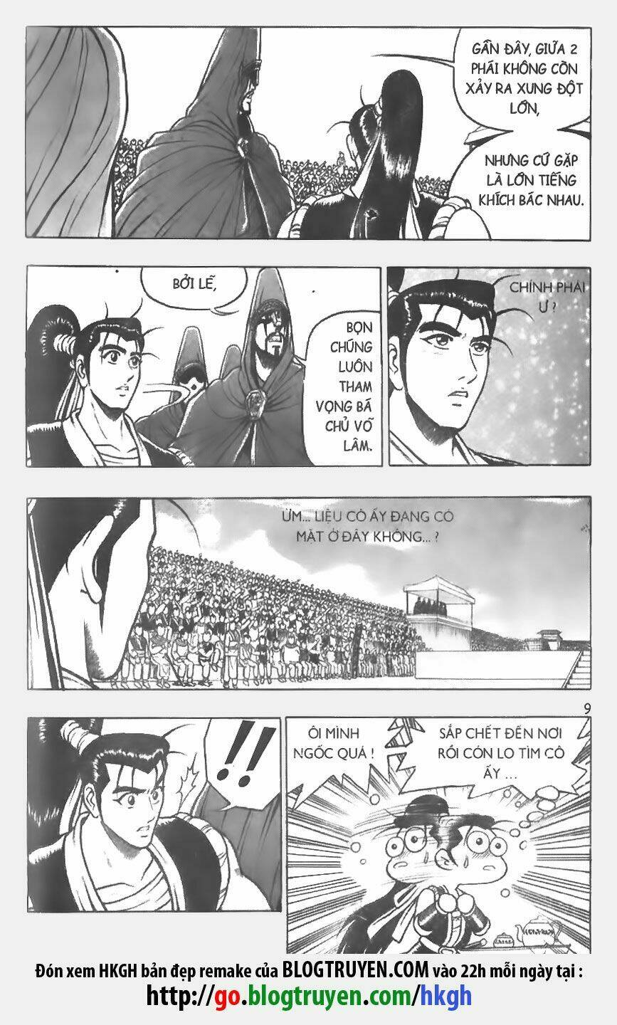 Hiệp Khách Giang Hồ: Chapter 55