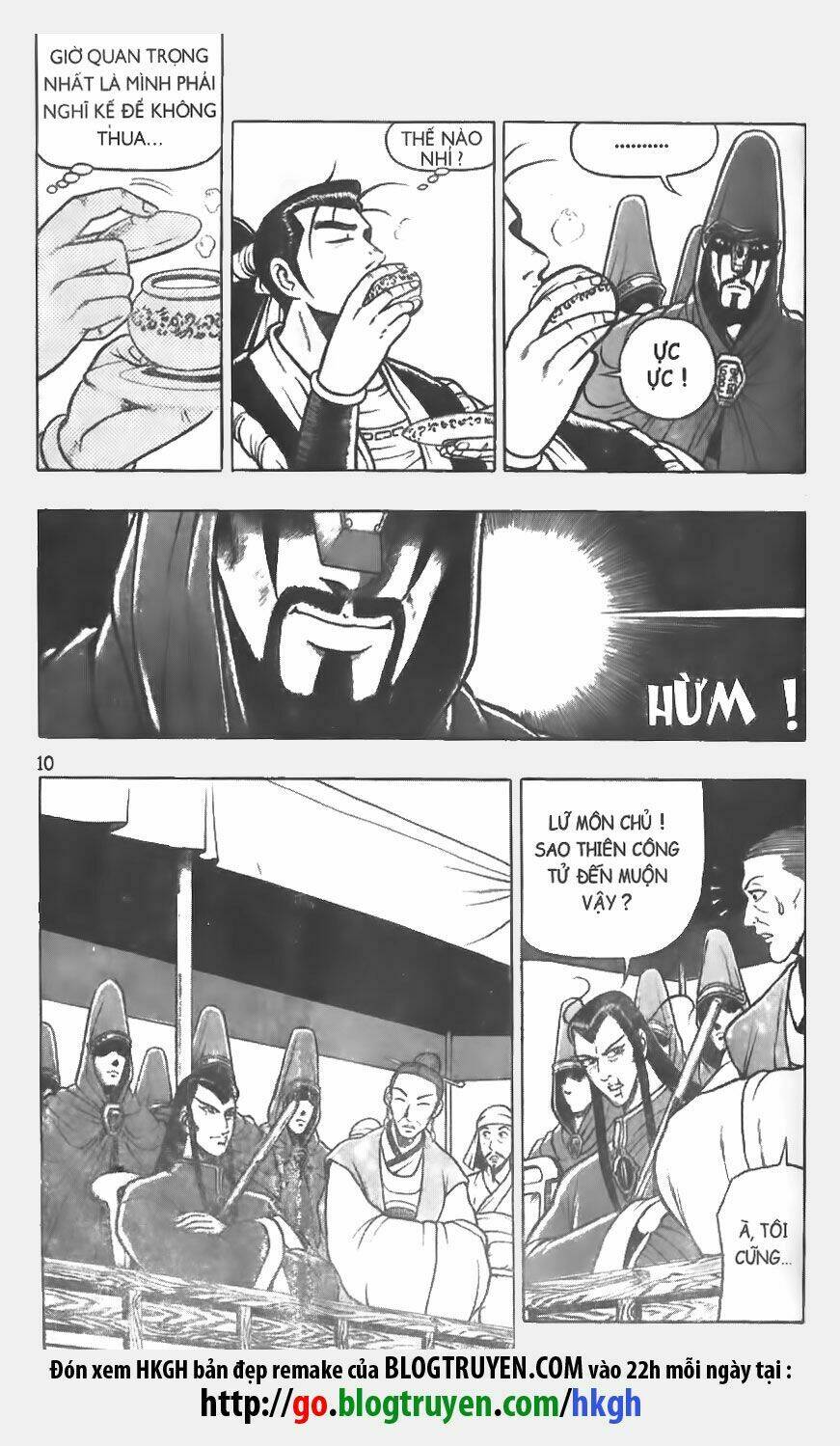 Hiệp Khách Giang Hồ: Chapter 55