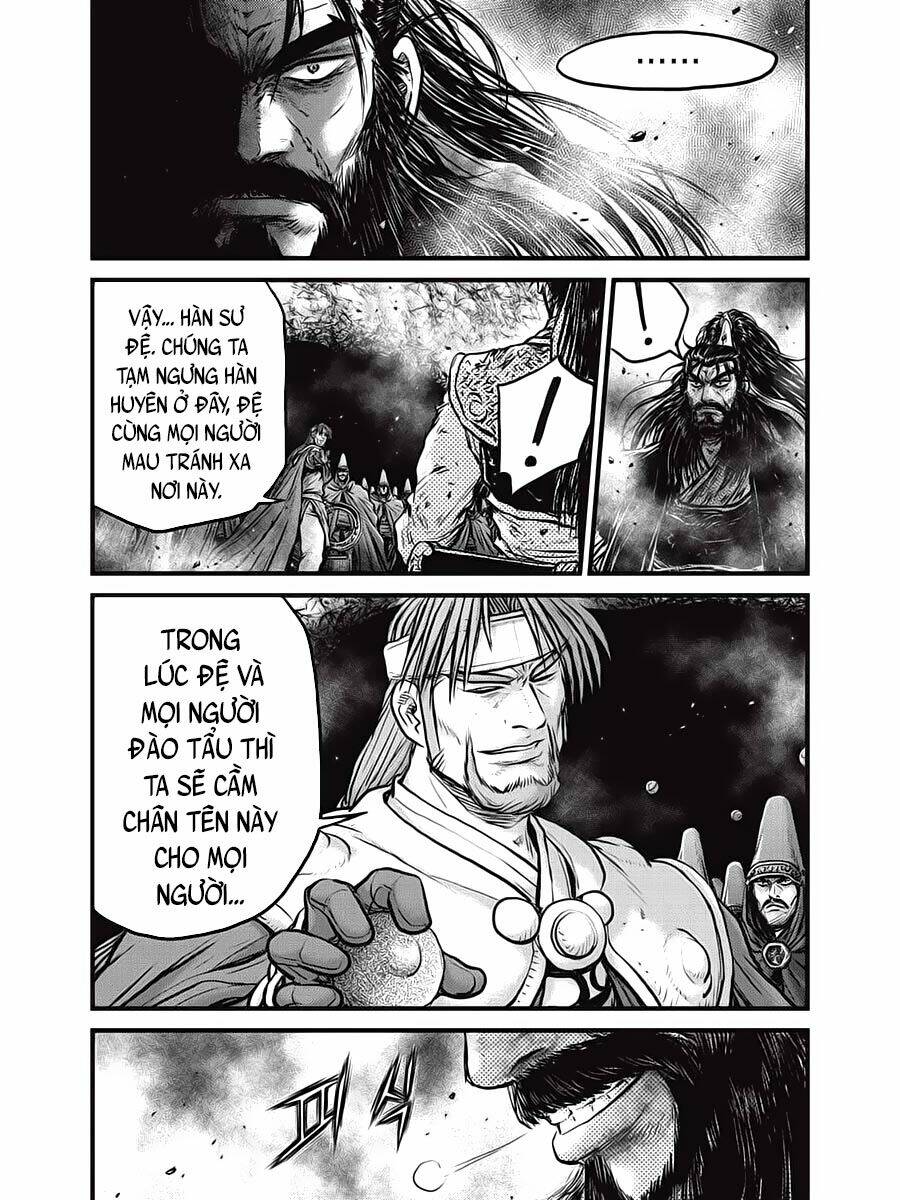 Hiệp Khách Giang Hồ: Chapter 554