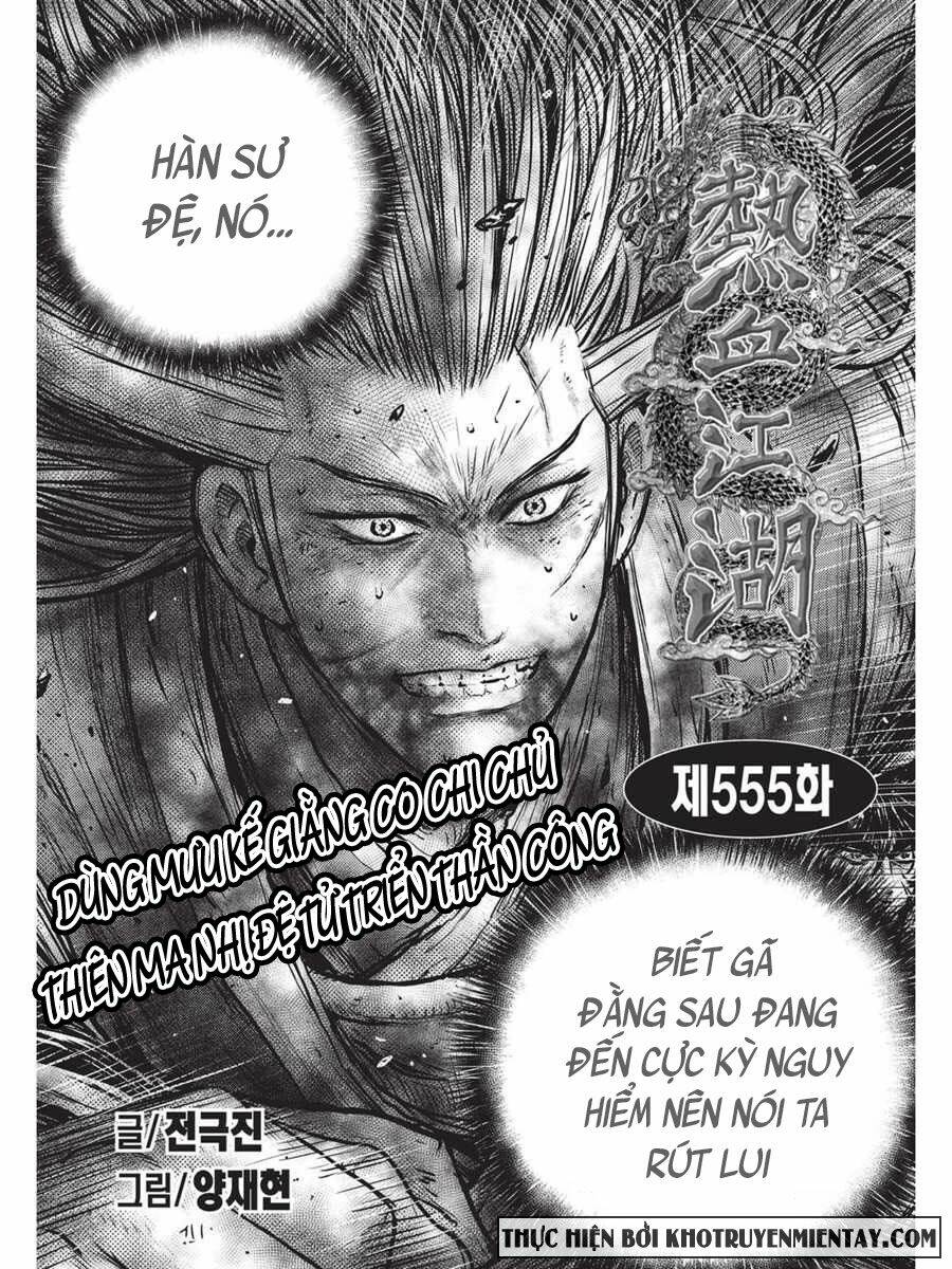 Hiệp Khách Giang Hồ: Chapter 555