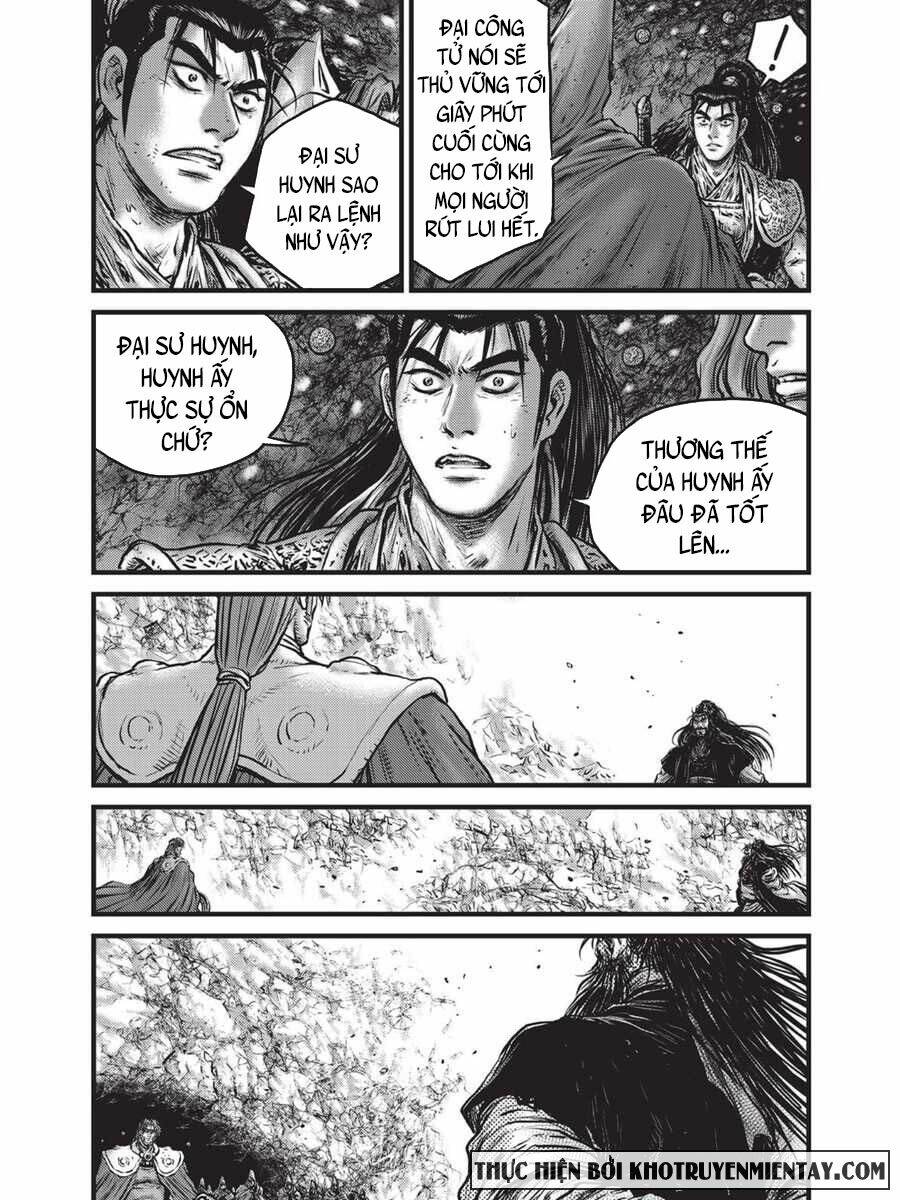 Hiệp Khách Giang Hồ: Chapter 555