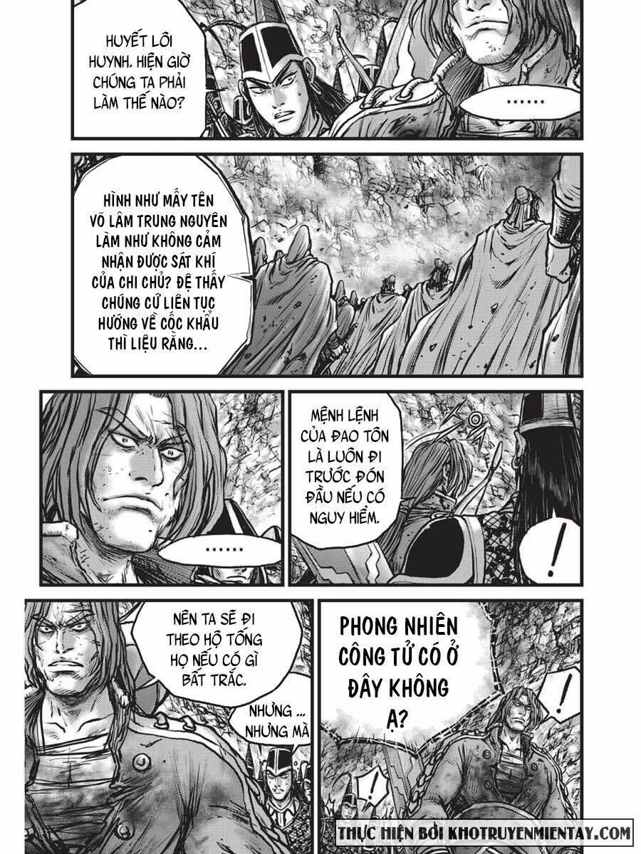 Hiệp Khách Giang Hồ: Chapter 555