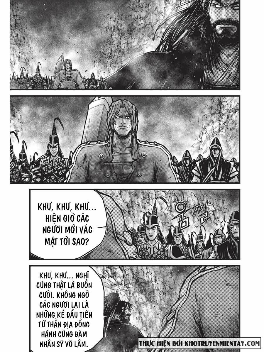 Hiệp Khách Giang Hồ: Chapter 555
