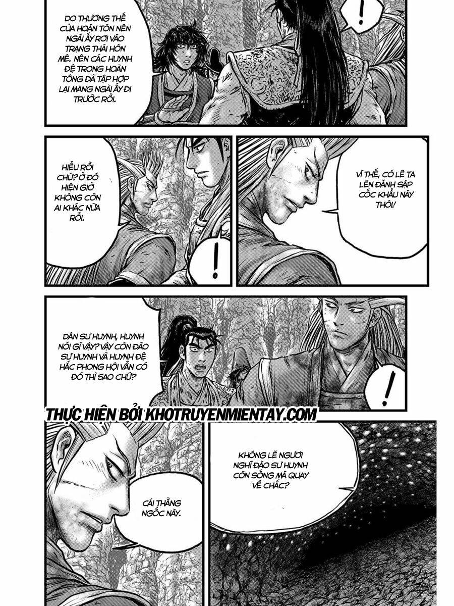 Hiệp Khách Giang Hồ: Chapter 557