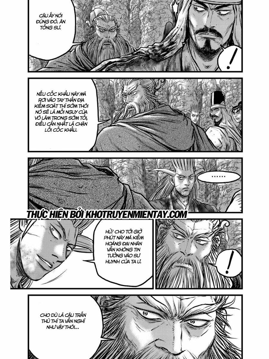 Hiệp Khách Giang Hồ: Chapter 557