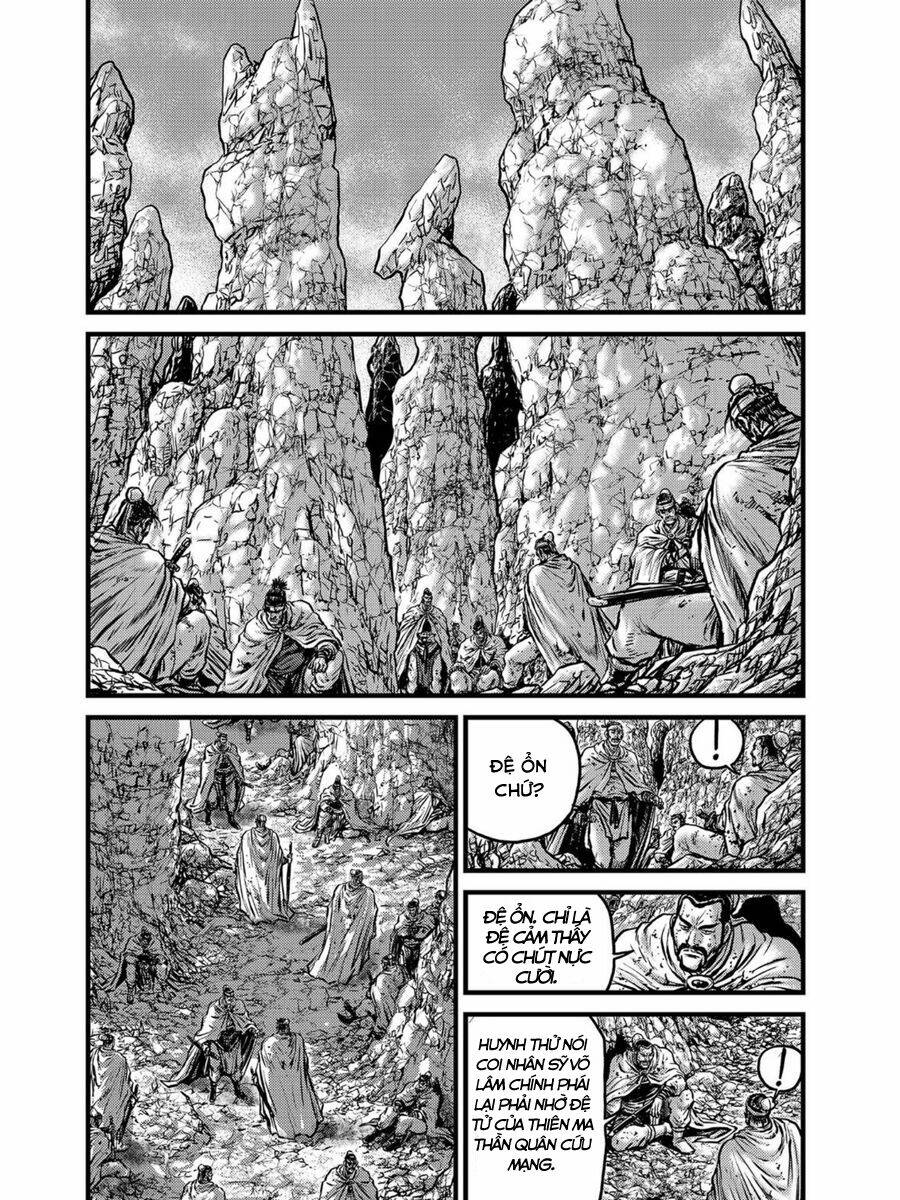 Hiệp Khách Giang Hồ: Chapter 557