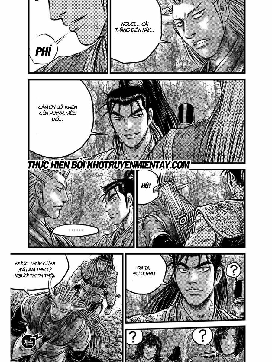 Hiệp Khách Giang Hồ: Chapter 557