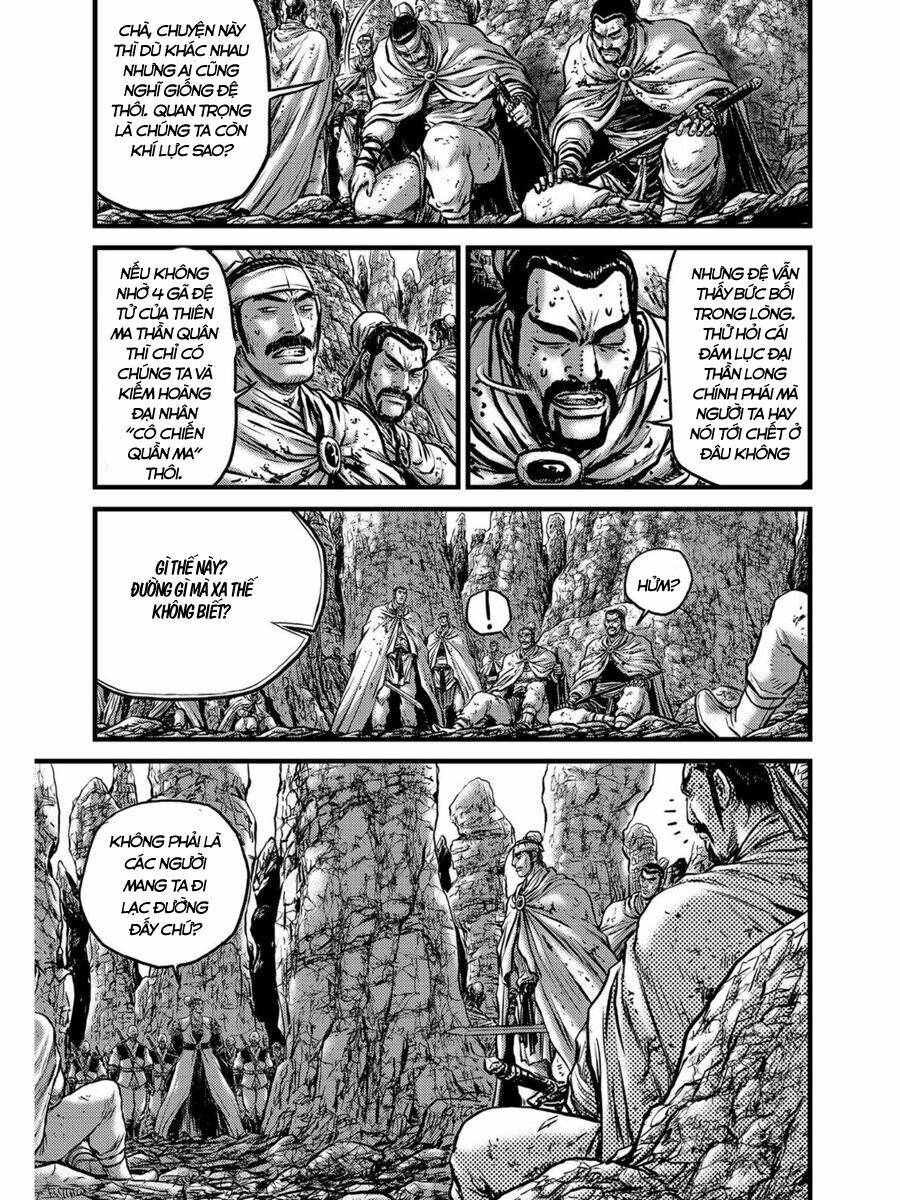 Hiệp Khách Giang Hồ: Chapter 557