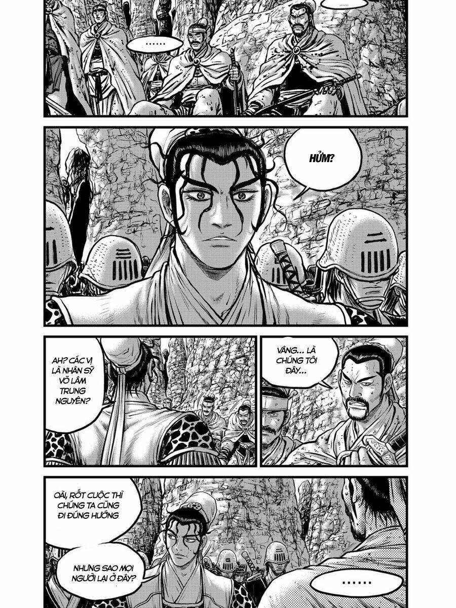 Hiệp Khách Giang Hồ: Chapter 557