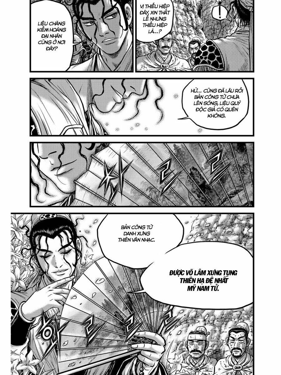 Hiệp Khách Giang Hồ: Chapter 557