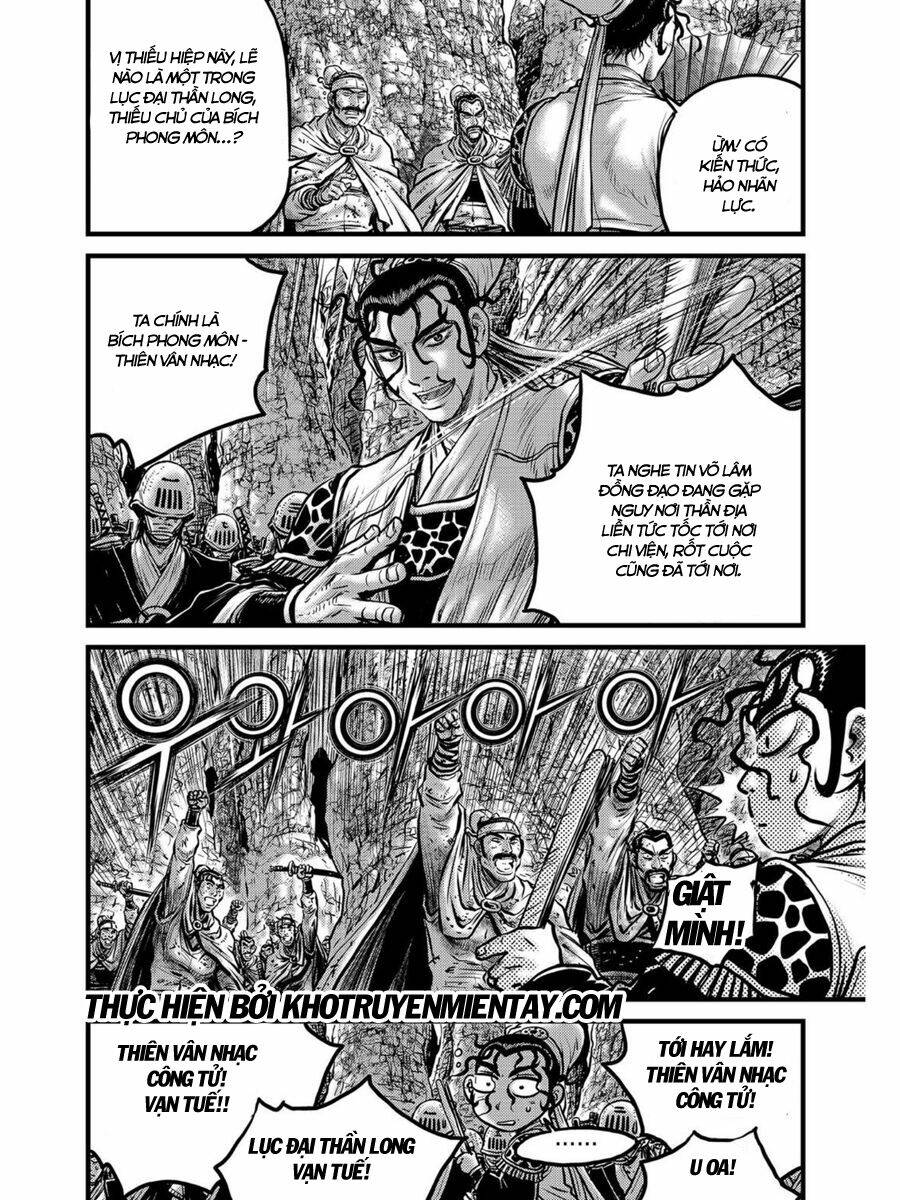 Hiệp Khách Giang Hồ: Chapter 557