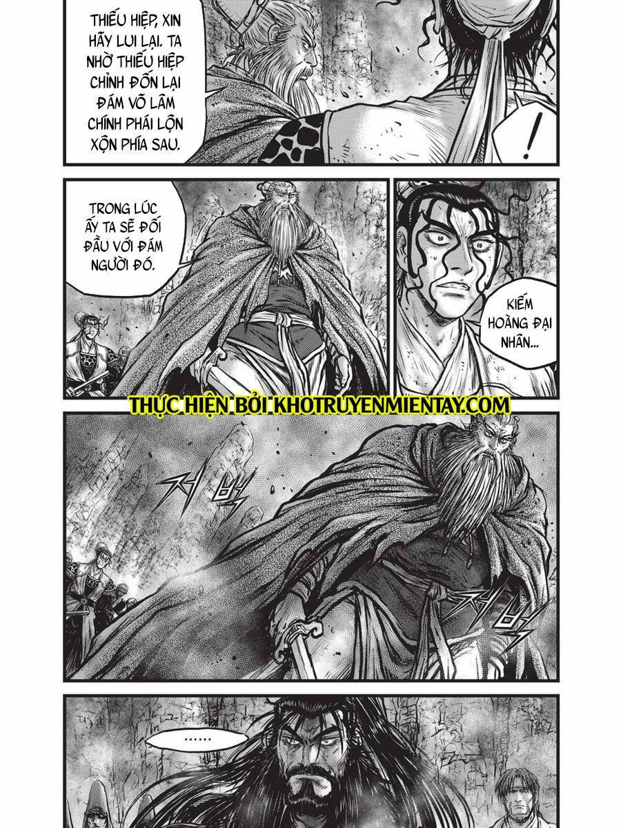 Hiệp Khách Giang Hồ: Chapter 560
