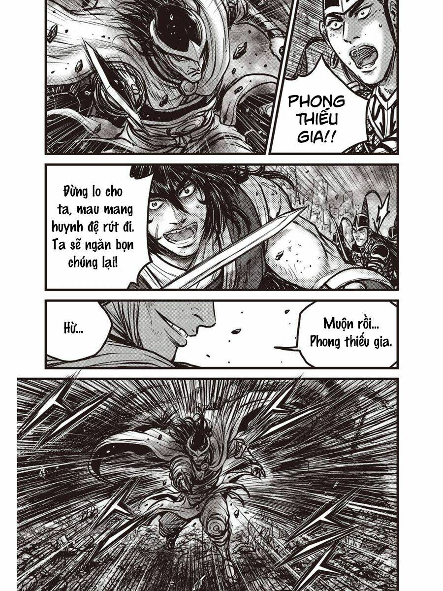 Hiệp Khách Giang Hồ: Chapter 561