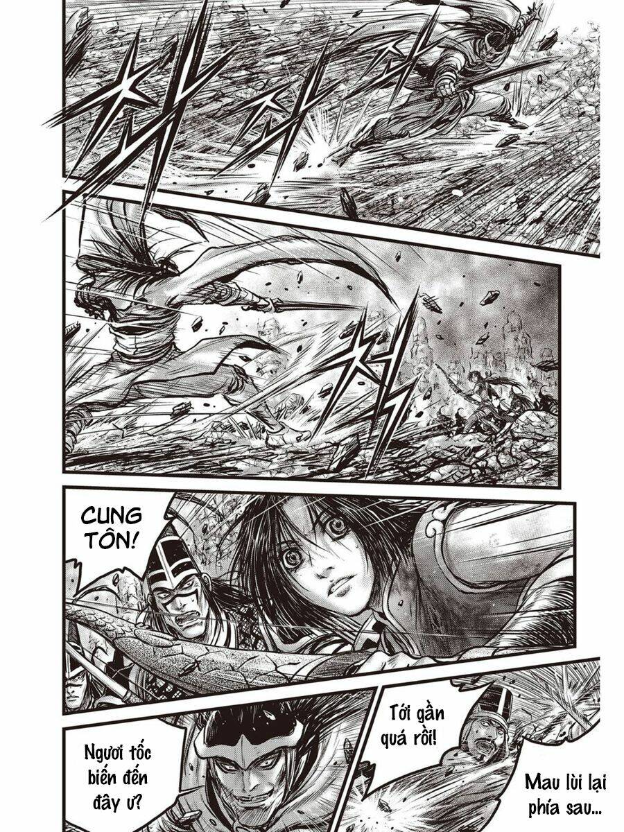 Hiệp Khách Giang Hồ: Chapter 561