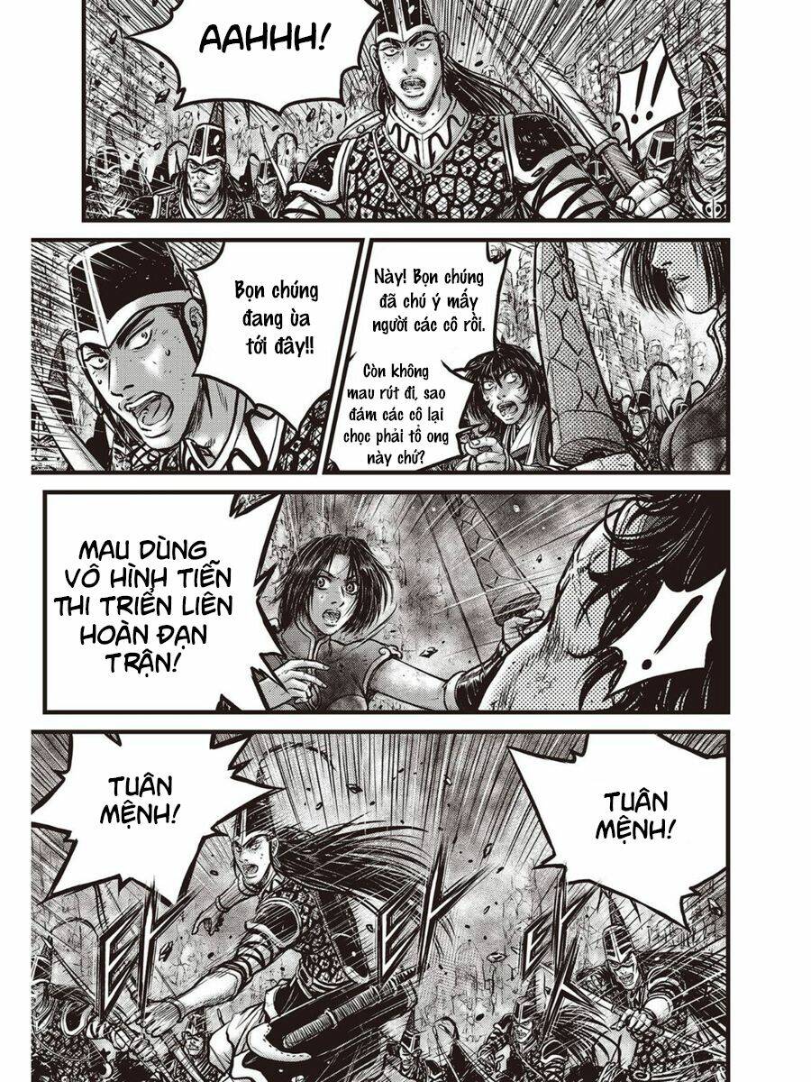 Hiệp Khách Giang Hồ: Chapter 561