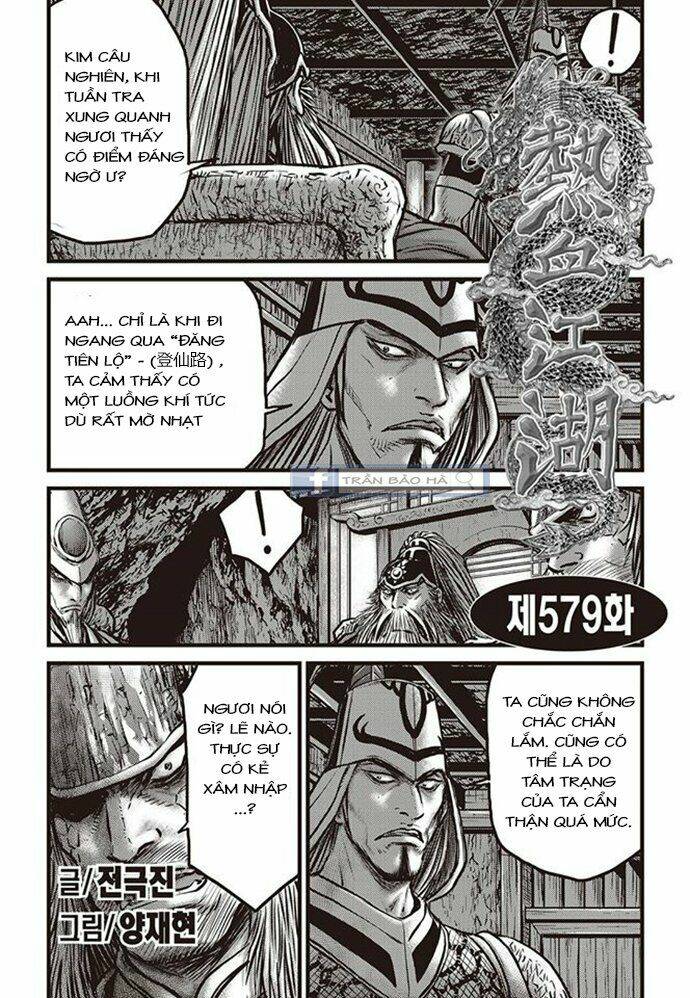 Hiệp Khách Giang Hồ: Chapter 579